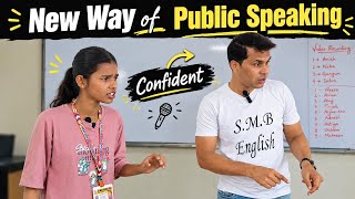 Full Public Speaking Practice in English | Confidence Building Activity News