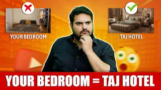 Make your Bedroom 5X more Luxurious & Trendy | Taj Hotel Bengaluru Luxury Bedroom Costing + Tour