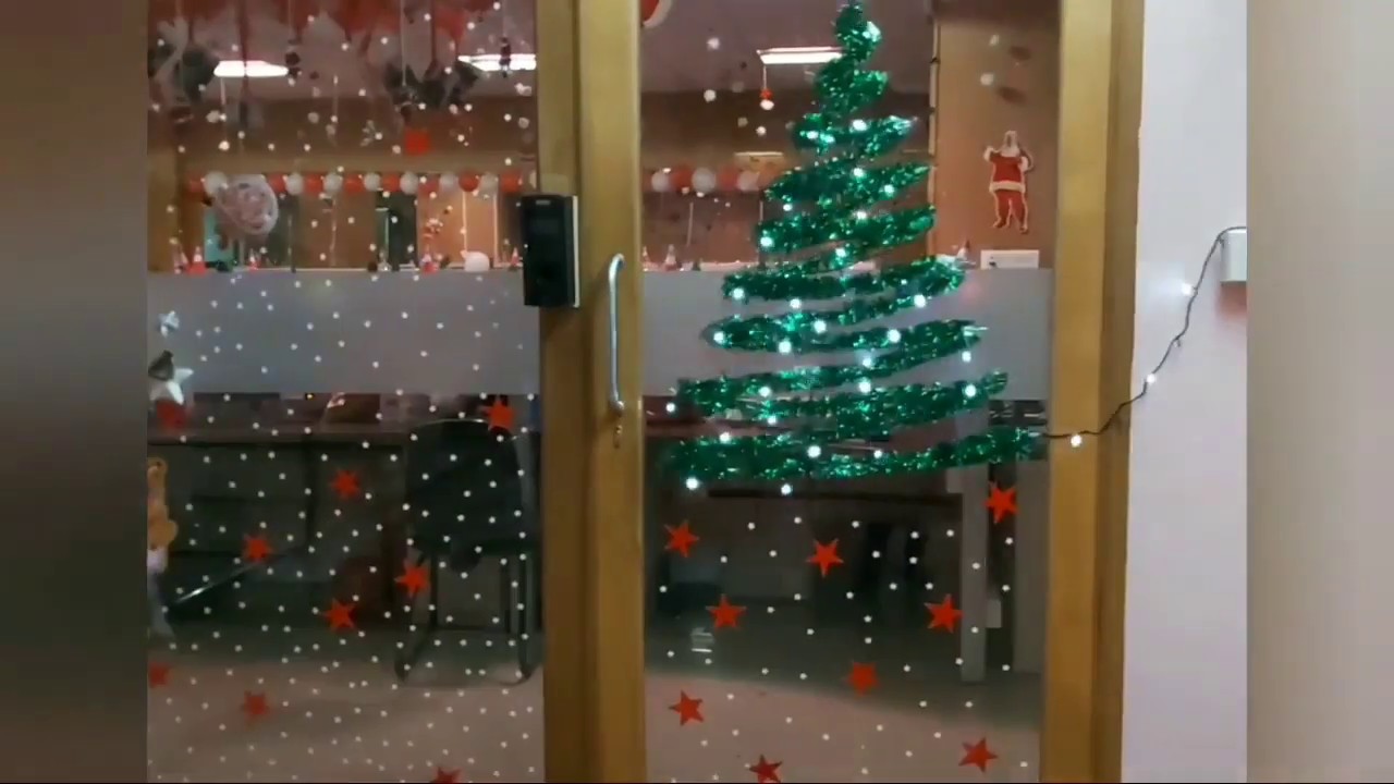 Office Christmas Decor Ideas 2019 - YouTube