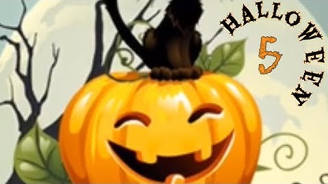 Candy Halloween Games Match 3 - Gameplay Walkthrough Episode 5 (iOS) Halloween music background