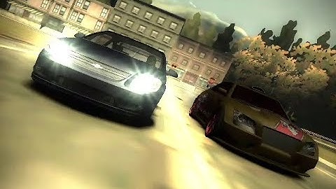 CHEVROLET COBALT™ SS vs LEXUS IS 300 - Sprint Rosewood & State Race - Need for Speed™ Most Wanted