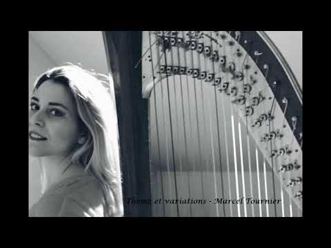 Theme et Variations, Emilija Djordjevic - Harp - ema_harp
