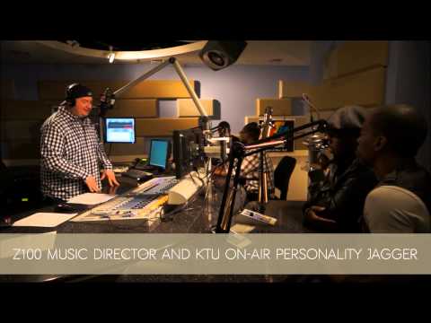 EXCLUSIVE Behind the Scenes - AHMIR vists Z100 and KTU in NYC!
