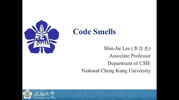 【Code Smell系列課程21】Large class