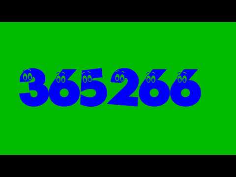 Challenge Countdown from 500000 (or Challenge Countdown from 500 / 50 FONTS!)