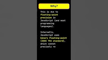 Mind Blown 🤯 Why 0.1 + 0.2 === 0.3 is False in JS!