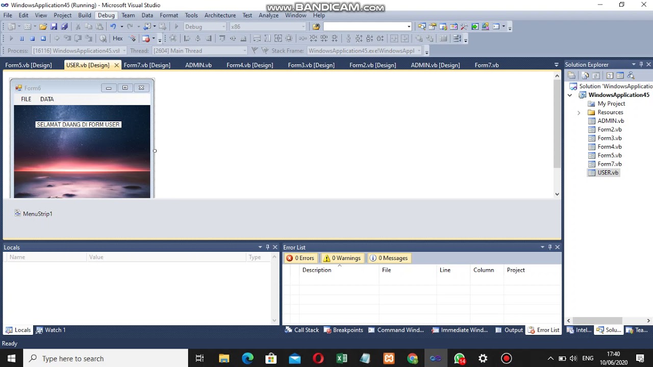 Tugas Membuat Login Database YouTube