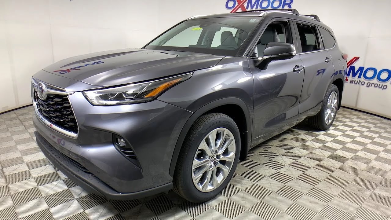 2021 Toyota Highlander at Oxmoor Toyota | Louisville & Lexington, KY ...