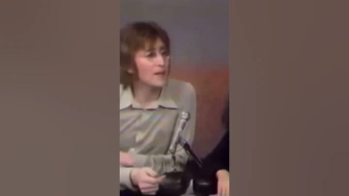 John Lennon calls Paul McCartney his best friend #johnlennon #thebeatles #paulmccartney