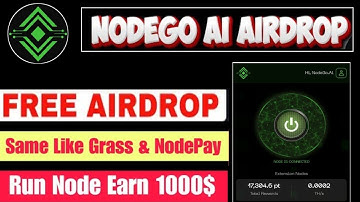 NodeGo Depin Airdrop | Same like Nodepay & Grass | Run Node & Earn | Earning Network