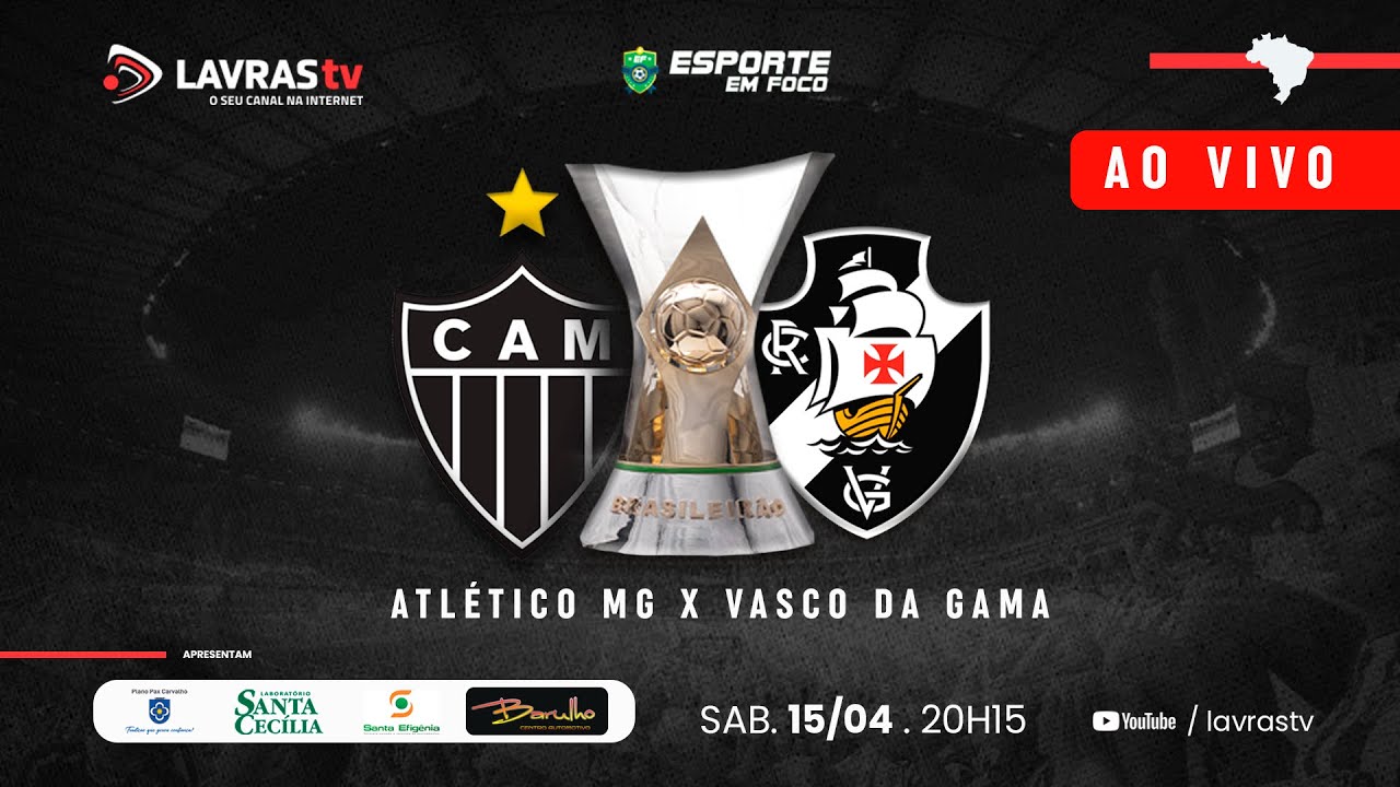 Ele jogou no Atlético-MG, ganhou o Campeonato Brasileiro, e agora pode  chegar no Vasco