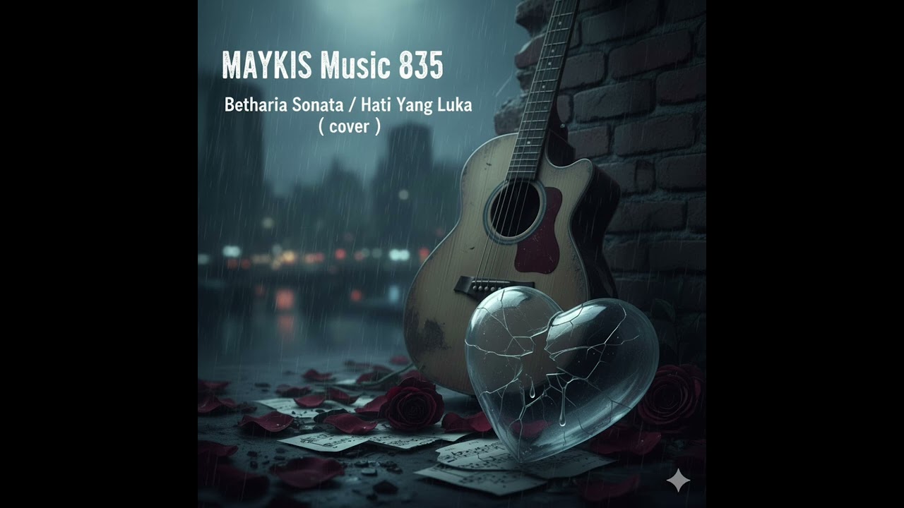 Betharia sonata/ Hati Yang Luka  ( cover)