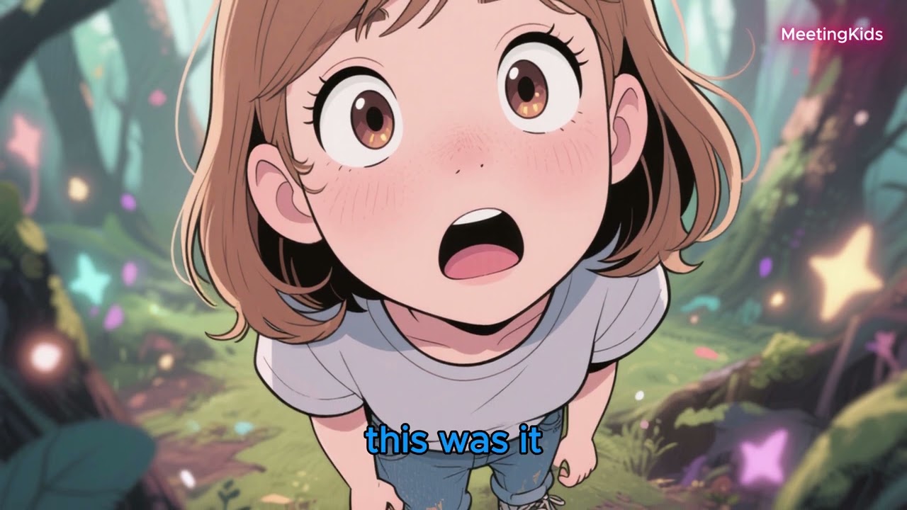 A Girl Enters a Magic Portal | Magical Adventure Story for Kids | MeetingKids