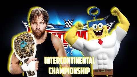 Lego Spongebob | Spongebob Becomes a Wrestler! (Part 3: WrestleMania)