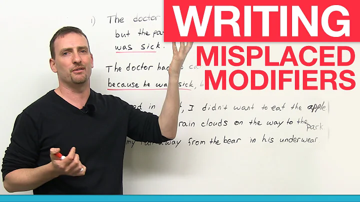 Writing - Misplaced Modifiers - DayDayNews