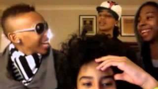 Mindless Behavior on ustream 02 21 11.wmv