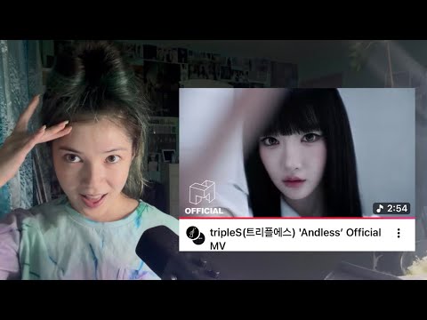 24 MEMBERS = 24x THE FIERCENESS || REACTING TO tripleS 'ANDLESS' MV