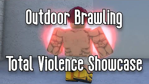 Outdoor Brawling - jew jitsu meme roblox