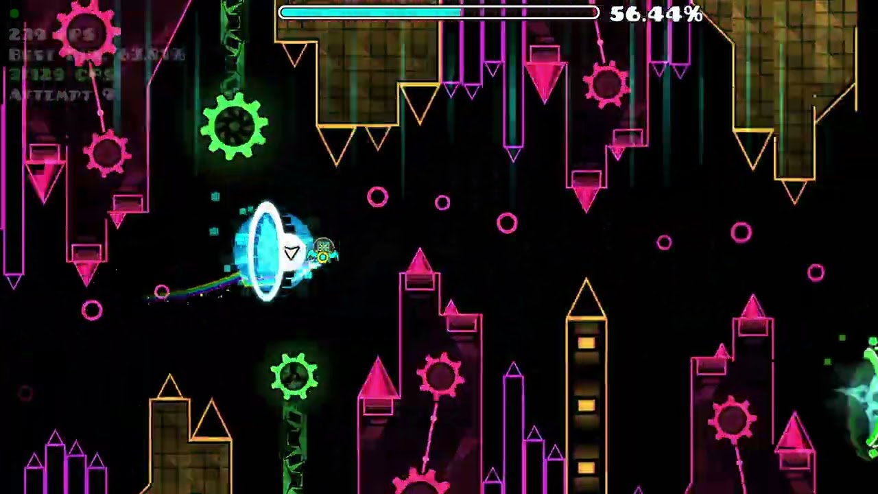 Geometry Dash | Safet Second by Raivolt | Easy Demon (Weekly)