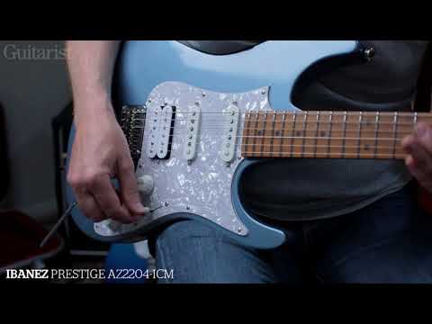 Ibanez AZ Prestige and Premium electrics A/B demo