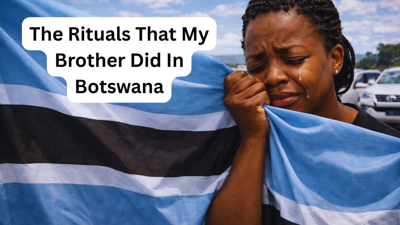 The Rituals That My Brother Did In Botswana