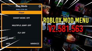 Roblox Mod Menu v2.581.563 Latest Version | Fly, Wallhack, High Jump | Mod Menu 2023