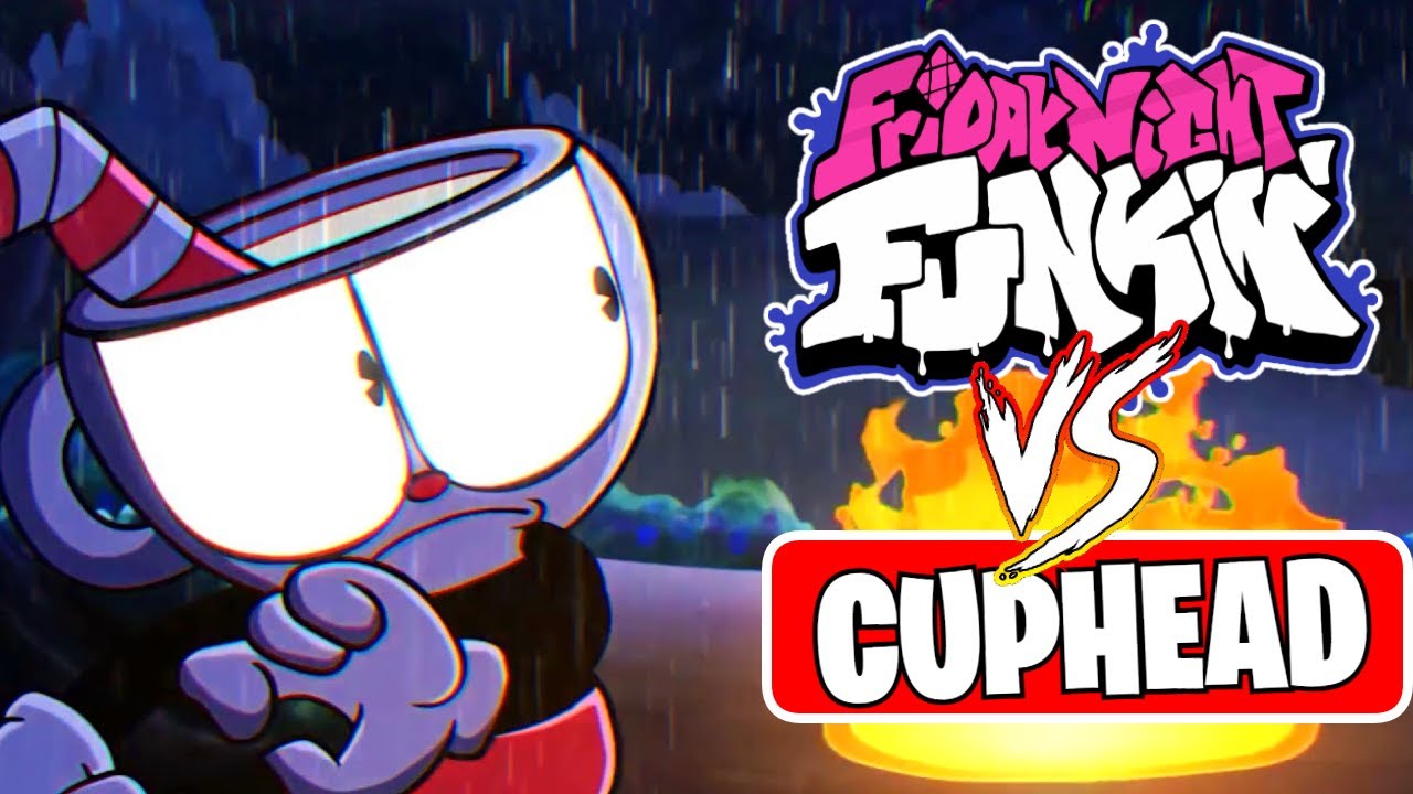 INDIE CROSS WEEK 1  VS Cuphead [All Cutscenes] - Friday Night Funkin' 