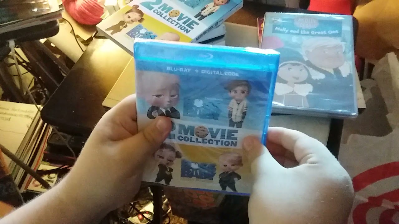 The Boss Baby: 2-Movie Collection Blu-ray Unboxing