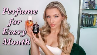 One Perfume for Every Month of the Year | Lucy Gregson