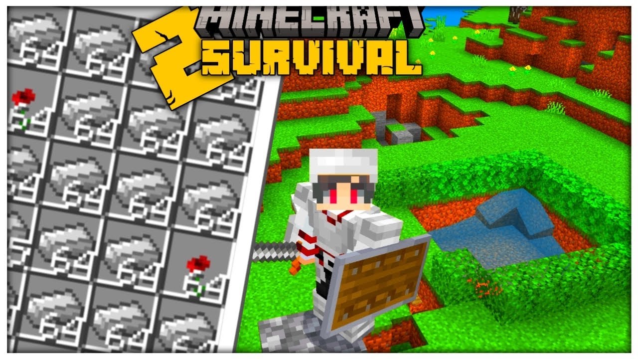 I Build A Iron Farm In My Minecraft Survival World 🔥 || 1.20 - YouTube