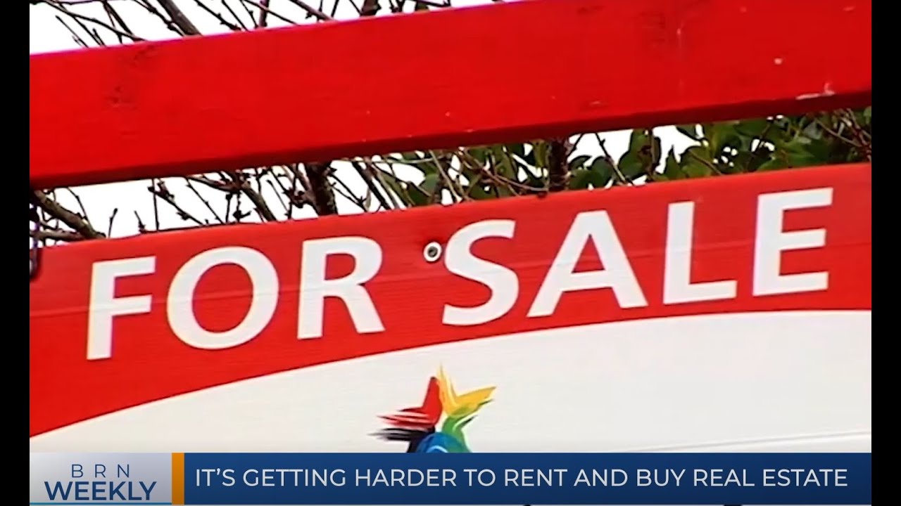 BRN Weekly | It’s getting harder to rent and buy real estate & more ...