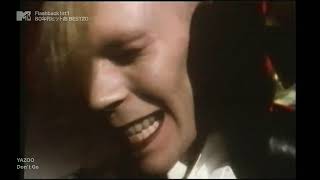 Yazoo - Don't Go [MTV Japan]