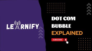 Dot Com Bubble Crash Brief | LeArnify