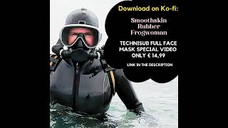 PREVIEW Technisub Full Face Dive Mask Special Video (Link in the description)
