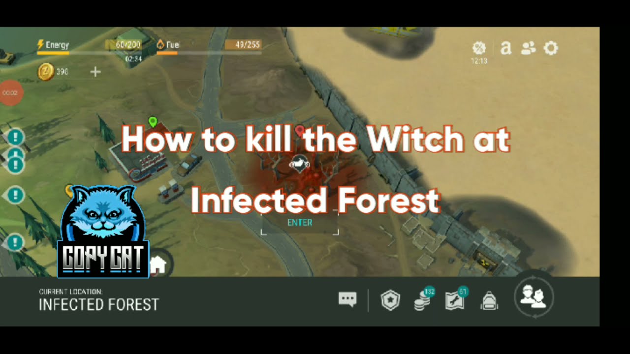 LDOE How to kill the Witch at Infected Forest - Using C4 - Guide on just one of many Raiders task