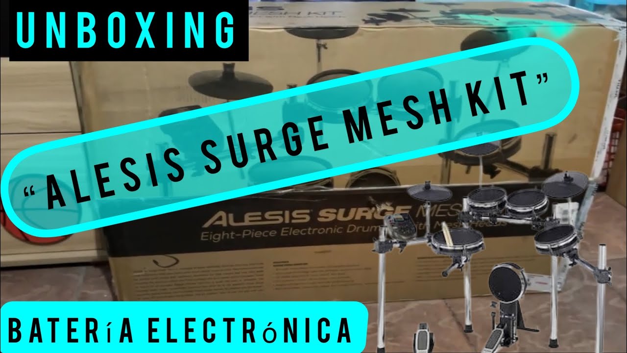 BATERIA ELECTRONICA ALESIS SURGE MESH KIT