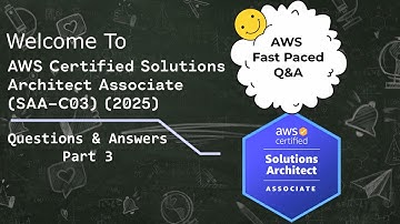 AWS Certified Solutions Architect Associate (SAA-C03) | Part 3 | 500 Questions & Answers #2025#qanda