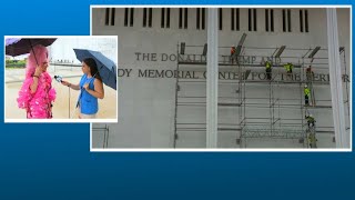Trump's name to be removed from Kennedy Center after judge denies last-minute move to keep it