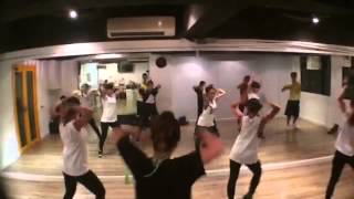 20140903 T'SH DIVABLACK WAACKING TEAM TRAINING WORKSHOP #6.3[SHAME(2)/BASIC ELEMENTS]