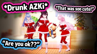 Download Lagu Drunk AZKi's Cute Movements In 3D Was Too Much For Everyone To Handle【Hololive】 MP3
