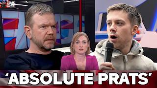 NEW Jones O Brien Insufferable Woke Prats Get SILENCED On Live TV