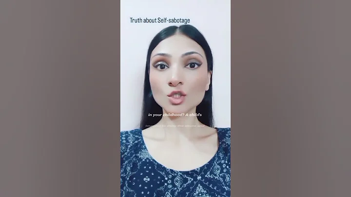 Truth about Self-sabotage #mentalhealth #mindset #narcissisticabuse #trauma #lifecoach #cptsd