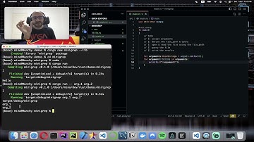 Rust practicing: Building a CLI Application to query a file - Part 1