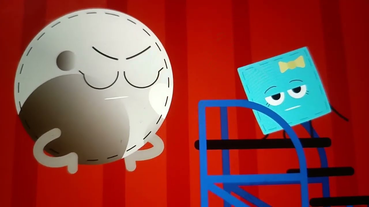 Numberblocks - Eight Numberblocks at Hopscotch