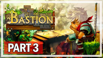 Bastion Gameplay Walkthrough Part 3 Zia - Let's Play 1080p 60FPS