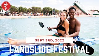 LANDSLIDE FESTIVAL🎉 - Sept 3rd, 2022