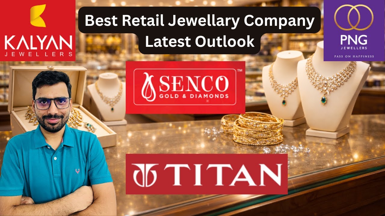 Best Jewellery Stock? 💎 Titan vs Kalyan vs PNG vs Senco | Latest Outlook