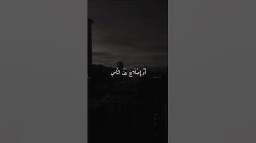 الخير في من يسعى للإصلاح | سورة النساء 114