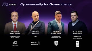 Cybersecurity for Governments | DSC EUROPE 25