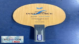 Table Tennis Racket Innerforce ALC Straight Grip 85g Sports Equipment eBay